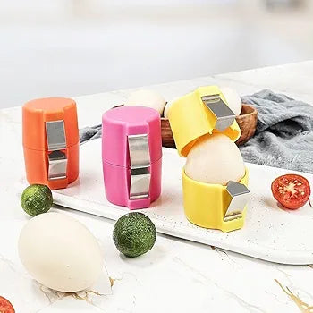 Make Egg Prep Faster & Cleaner with the Portable Egg Shell Separator