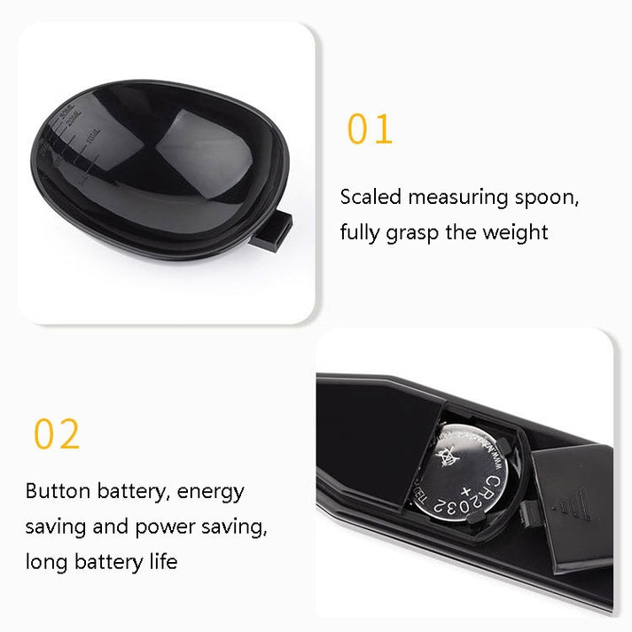 Smart Kitchen Scale & Spoon – Precise Measurement
