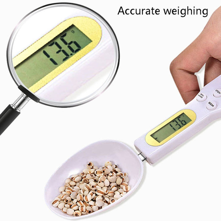 Smart Kitchen Scale & Spoon – Precise Measurement