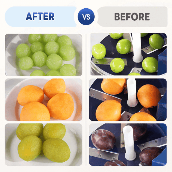 Smart Electric fruits&vegetables Peeler – Hands-Free & Rechargeable